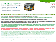 Tablet Screenshot of medicinamexico.com.mx